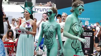 Body Painting and Ms Lady Liberty #9