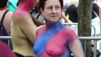 BODY PAINTING : HIGH LIGHTS #9