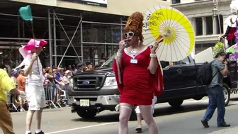 PRIDE PARADE : POLE DANCER