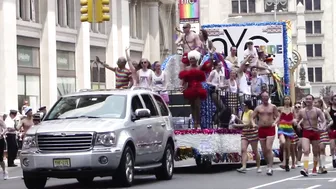 PRIDE PARADE : POLE DANCER #2