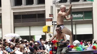 PRIDE PARADE : POLE DANCER #4