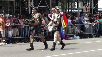 PRIDE PARADE : GIRL IN YELLOW