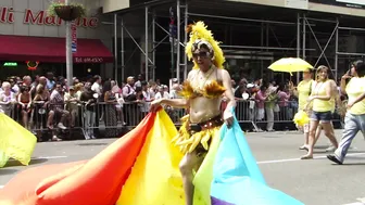 PRIDE PARADE : GIRL IN YELLOW #10