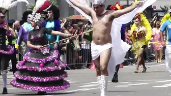 PRIDE PARADE : GIRL IN YELLOW #2