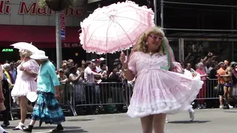 PRIDE PARADE : GIRL IN YELLOW #4