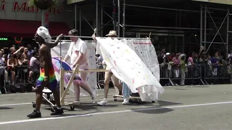 PRIDE PARADE : GIRL IN YELLOW #7