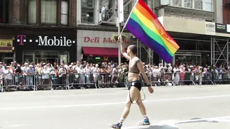 PRIDE PARADE : GIRL IN YELLOW #8