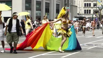 PRIDE PARADE : GIRL IN YELLOW #9