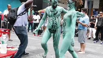 BODY PAINTING : BALLET DANCING #10