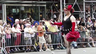 PRIDE PARADE : LADY IN BLACK #7