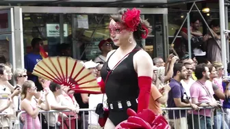 PRIDE PARADE : LADY IN BLACK #8