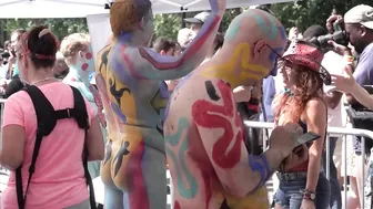 NAKED BODY PAINTING 2017 (part # 6) #HCAconnection, #andygolub #2