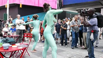 THE ORIGINAL "BODY PAINTING BALLET" #2