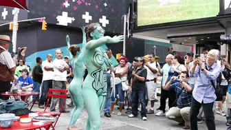 THE ORIGINAL "BODY PAINTING BALLET" #4