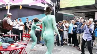 THE ORIGINAL "BODY PAINTING BALLET" #5