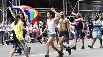 PRIDE PARADE : RED FIRETRUCK #5