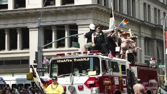 PRIDE PARADE : RED FIRETRUCK #6