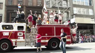 PRIDE PARADE : RED FIRETRUCK #7