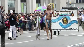 PRIDE PARADE : RED FIRETRUCK #8