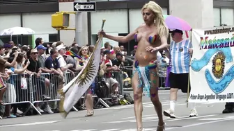 PRIDE PARADE : RED FIRETRUCK #9