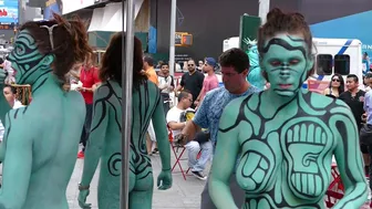 Times Square Body Painting # 5 #1