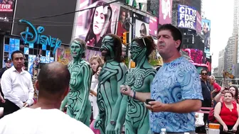 Times Square Body Painting # 5 #10