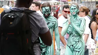 Times Square Body Painting # 5 #4