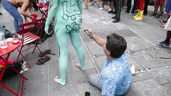 Times Square Body Painting # 5 #5