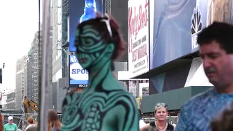 Times Square Body Painting # 5 #9