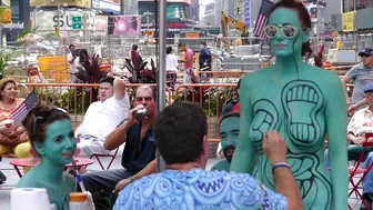 Times Square Body Painting #-2 #1