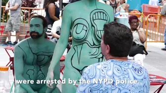 Times Square Body Painting #-2 #2