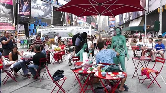 Times Square Body Painting #-2 #9