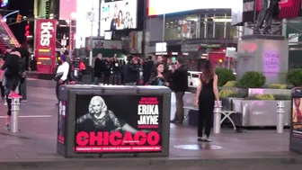 Times Square : Very few tourist due to Corona Virus 19 Scare #7