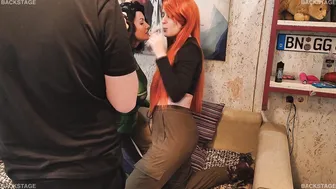 Exclusive Footage: Backstage of a Kim Possible Cosplay Photoshoot with Terefur & Makatsuge #10