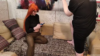 Exclusive Footage: Backstage of a Kim Possible Cosplay Photoshoot with Terefur & Makatsuge #7