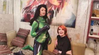 Exclusive Footage: Backstage of a Kim Possible Cosplay Photoshoot with Terefur & Makatsuge #9