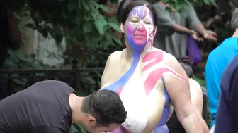 NAKED BODY PAINTING2016 (PART #3) #HCAconnects, #andygolub #9