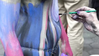 NAKED BODY PAINTING 2016 (PART #5) #HCAconnects, #andygolub #3