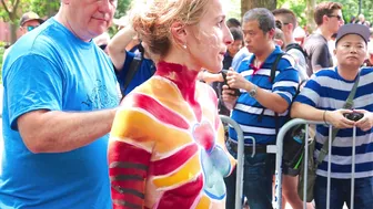 BODY PAINTING : LOVE #HCAconnect, #andygolub #10