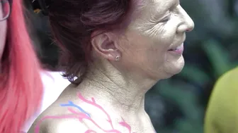 NAKED BODY PAINTING 2016 (PART #-4) #HCAconnects, #andygolub #3