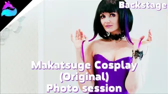 Uncensored Original Cosplay NUDE ART Video backstage with the TOP model Makatsuge