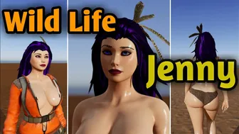 Sexy Wild Life - Jenny - Top Game Character