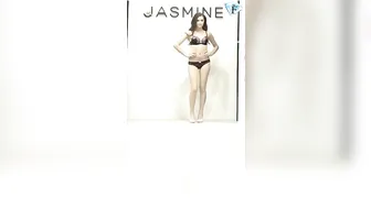 (Vertical) lingerie fashion Jasmine try on haul #4