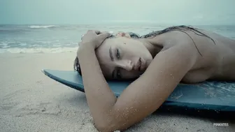 Hot Girl Surfing in Bali