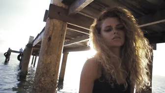 Hot Girl Julia under the Bridge #10