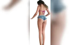 Walk of the fame #tiktok #tiktokgirlsvideos #bikini #3