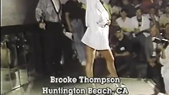 Hot Body International - Texas vs California Bikini Challenge - 1993 #7