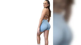 TIKTOK Girl Leggings dance #10