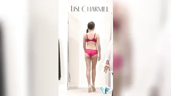 LISE CHARMEL (Vertical) lingerie fashion short p3 #7