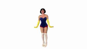 Snowhite [cultureburns] tiktok dance in lingerie ♥️♥️ #1